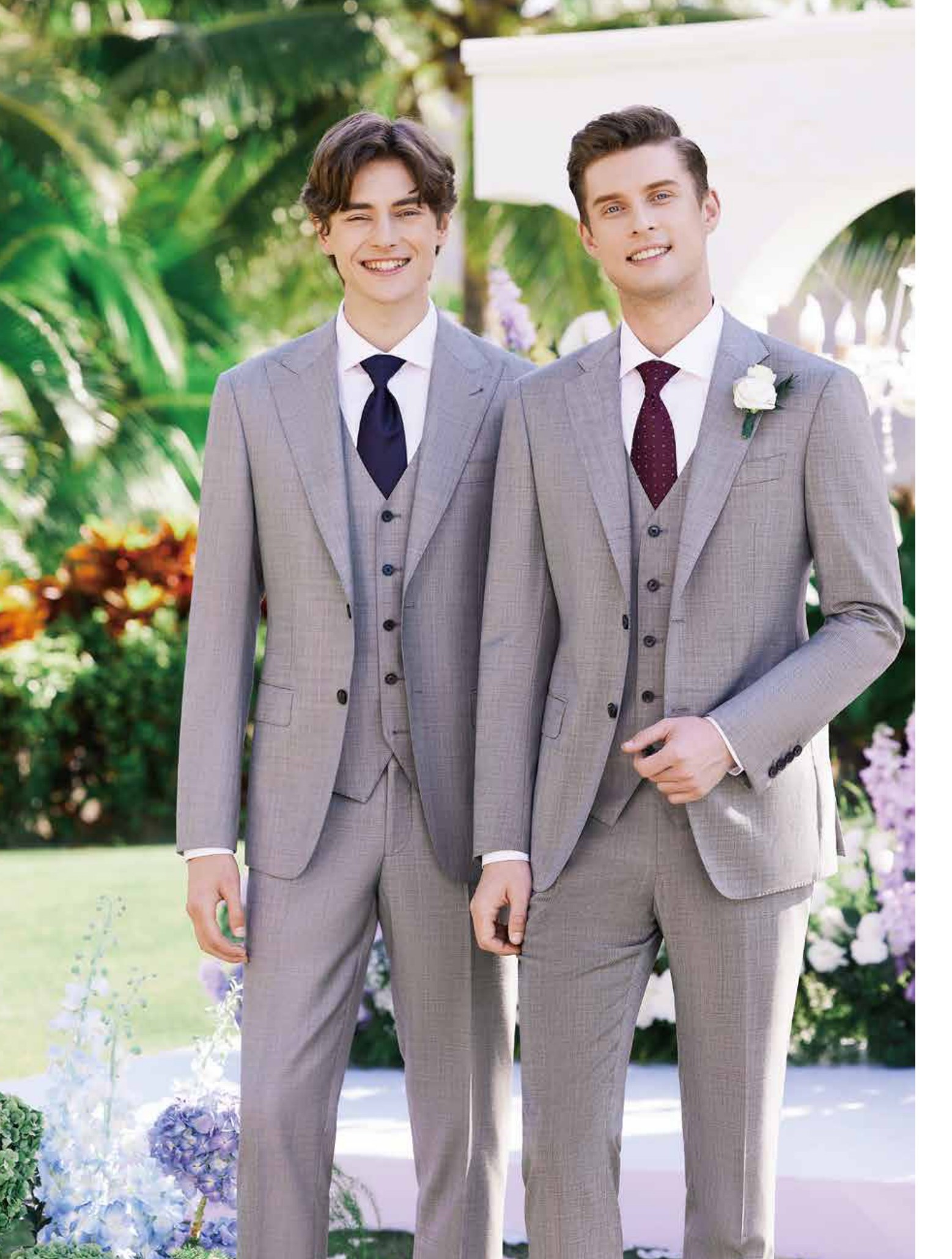 Grey suit inspiration
